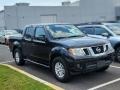 Nissan Frontier SV Crew Cab 4x4 Magnetic Black Pearl photo #3