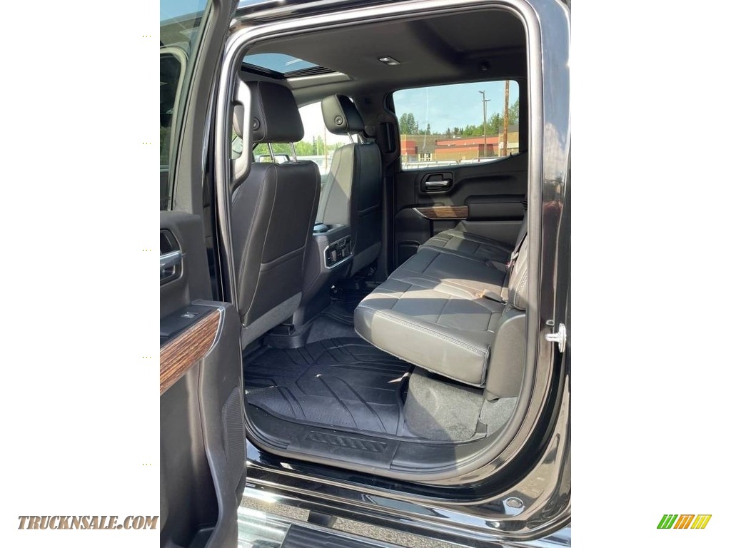 2019 Silverado 1500 High Country Crew Cab 4WD - Black / Jet Black photo #14