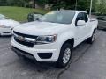 Chevrolet Colorado LT Extended Cab Summit White photo #3