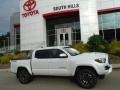 Toyota Tacoma TRD Sport Double Cab 4x4 Wind Chill Pearl photo #2