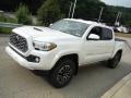 Toyota Tacoma TRD Sport Double Cab 4x4 Wind Chill Pearl photo #14