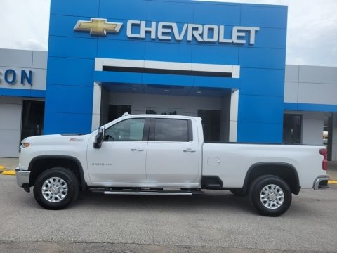 Iridescent Pearl Tricoat 2022 Chevrolet Silverado 3500HD LTZ Crew Cab 4x4