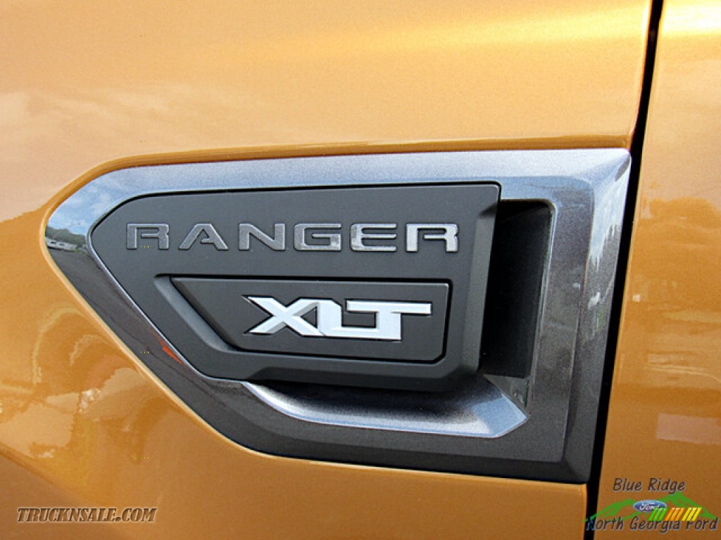2019 Ranger XLT SuperCrew 4x4 - Saber Metallic / Ebony photo #30