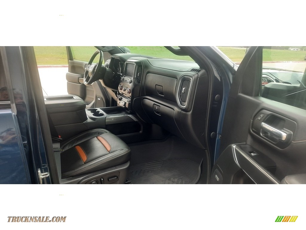 2020 Sierra 3500HD AT4 Crew Cab 4WD - Carbon Black Metallic / Jet Black/Kalahari photo #9