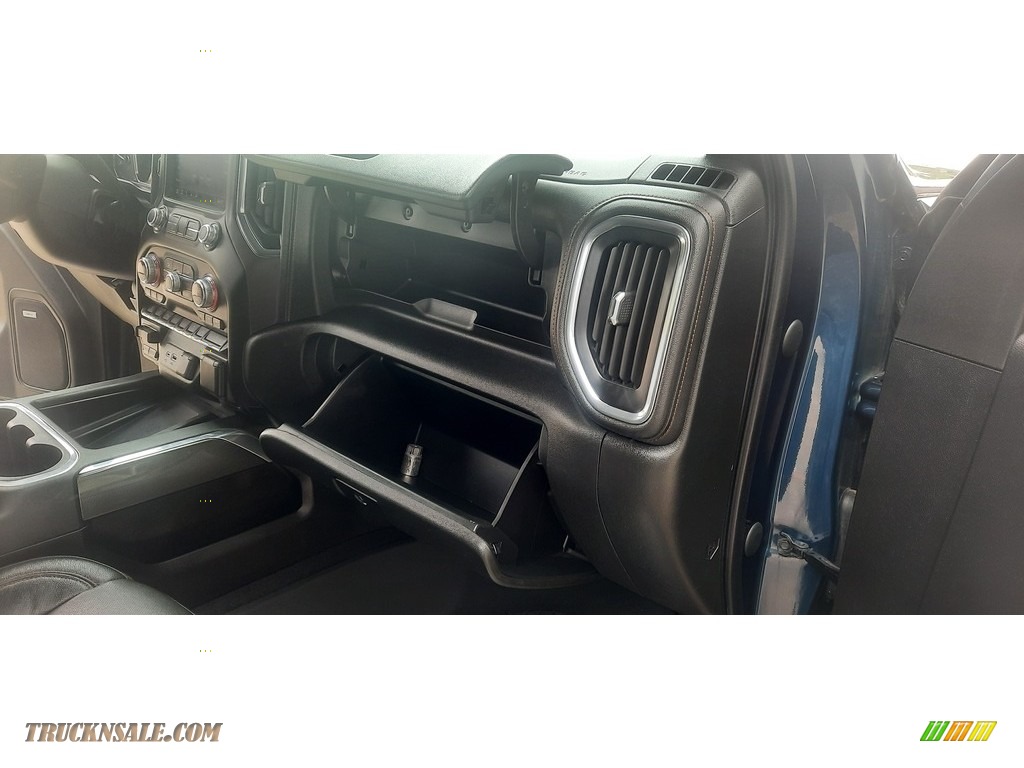 2020 Sierra 3500HD AT4 Crew Cab 4WD - Carbon Black Metallic / Jet Black/Kalahari photo #11