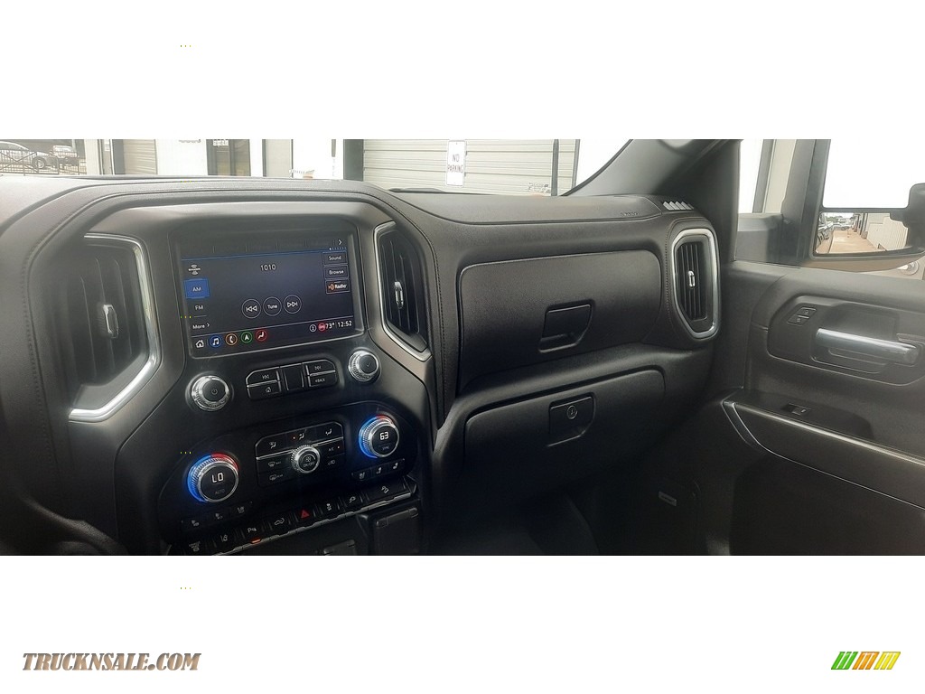 2020 Sierra 3500HD AT4 Crew Cab 4WD - Carbon Black Metallic / Jet Black/Kalahari photo #15