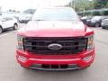 Ford F150 XLT SuperCrew 4x4 Rapid Red Metallic Tinted photo #3