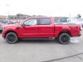Ford F150 XLT SuperCrew 4x4 Rapid Red Metallic Tinted photo #5