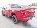 Ford F150 XLT SuperCrew 4x4 Rapid Red Metallic Tinted photo #6
