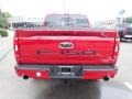 Ford F150 XLT SuperCrew 4x4 Rapid Red Metallic Tinted photo #7