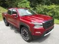 Nissan Frontier Pro-X Crew Cab Cardinal Red Tricoat photo #5