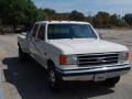Ford F350 XLT Lariat Crew Cab Colonial White photo #1