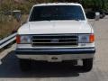 Ford F350 XLT Lariat Crew Cab Colonial White photo #2