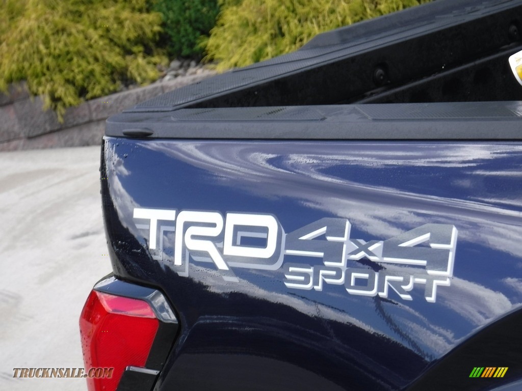 2022 Tundra TRD Sport Crew Cab 4x4 - Blueprint / Black photo #11