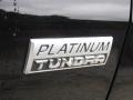 Toyota Tundra Platinum CrewMax 4x4 Midnight Black Metallic photo #14