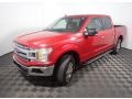 Ford F150 XLT SuperCrew 4x4 Rapid Red photo #10
