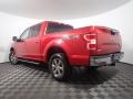Ford F150 XLT SuperCrew 4x4 Rapid Red photo #12