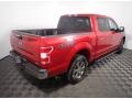 Ford F150 XLT SuperCrew 4x4 Rapid Red photo #17