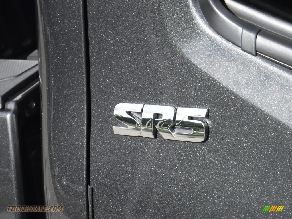 2019 Tacoma SR5 Double Cab 4x4 - Magnetic Gray Metallic / Cement Gray photo #12
