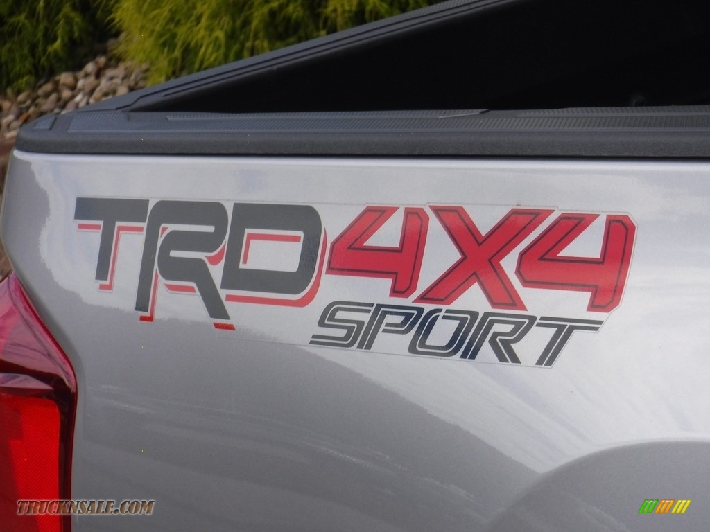 2019 Tacoma TRD Sport Double Cab 4x4 - Silver Sky Metallic / TRD Graphite photo #11