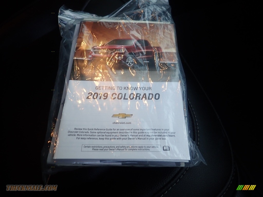 2019 Colorado LT Crew Cab 4x4 - Black / Jet Black photo #15