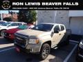 GMC Canyon AT4 Extended Cab 4WD Desert Sand Metallic photo #1