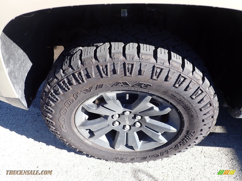2021 Canyon AT4 Extended Cab 4WD - Desert Sand Metallic / Jet Black photo #5