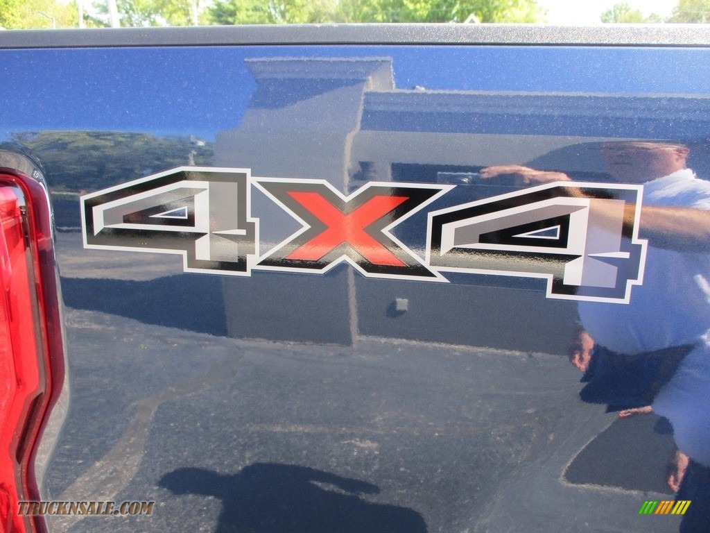 2020 F250 Super Duty XL Regular Cab 4x4 - Blue Jeans / Medium Earth Gray photo #30