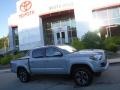 Toyota Tacoma TRD Sport Double Cab 4x4 Cement Gray photo #2