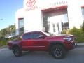 Toyota Tacoma TRD Off-Road Double Cab 4x4 Barcelona Red Metallic photo #2