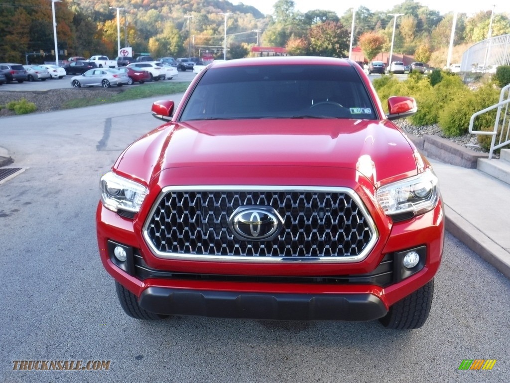 2019 Tacoma TRD Off-Road Double Cab 4x4 - Barcelona Red Metallic / TRD Graphite photo #13
