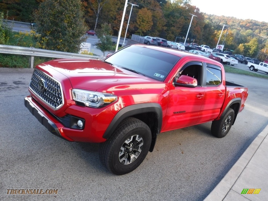 2019 Tacoma TRD Off-Road Double Cab 4x4 - Barcelona Red Metallic / TRD Graphite photo #14