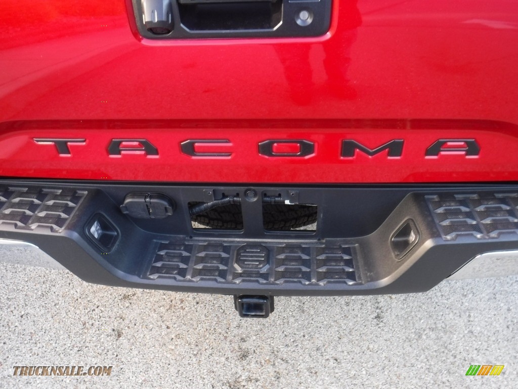 2019 Tacoma TRD Off-Road Double Cab 4x4 - Barcelona Red Metallic / TRD Graphite photo #16