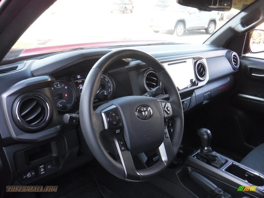 2019 Tacoma TRD Off-Road Double Cab 4x4 - Barcelona Red Metallic / TRD Graphite photo #21