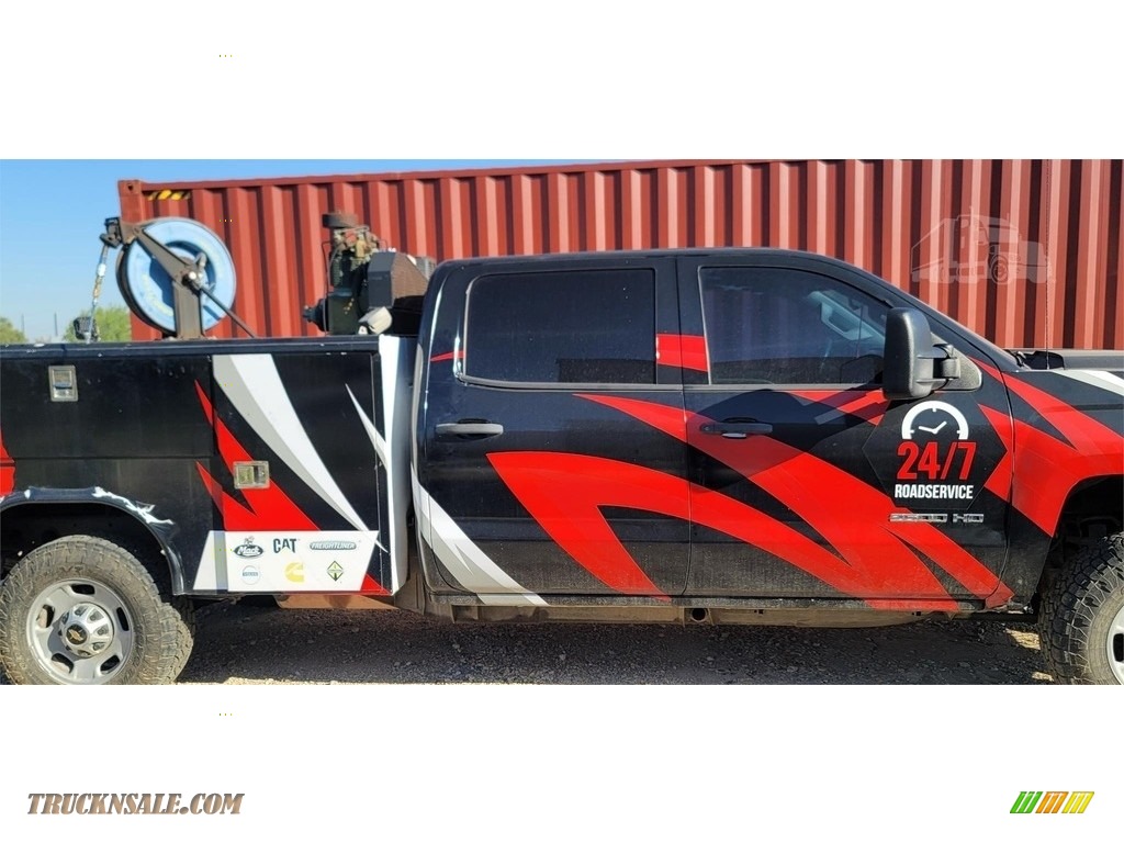 2015 Silverado 2500HD WT Crew Cab 4x4 - Victory Red / Jet Black/Dark Ash photo #2