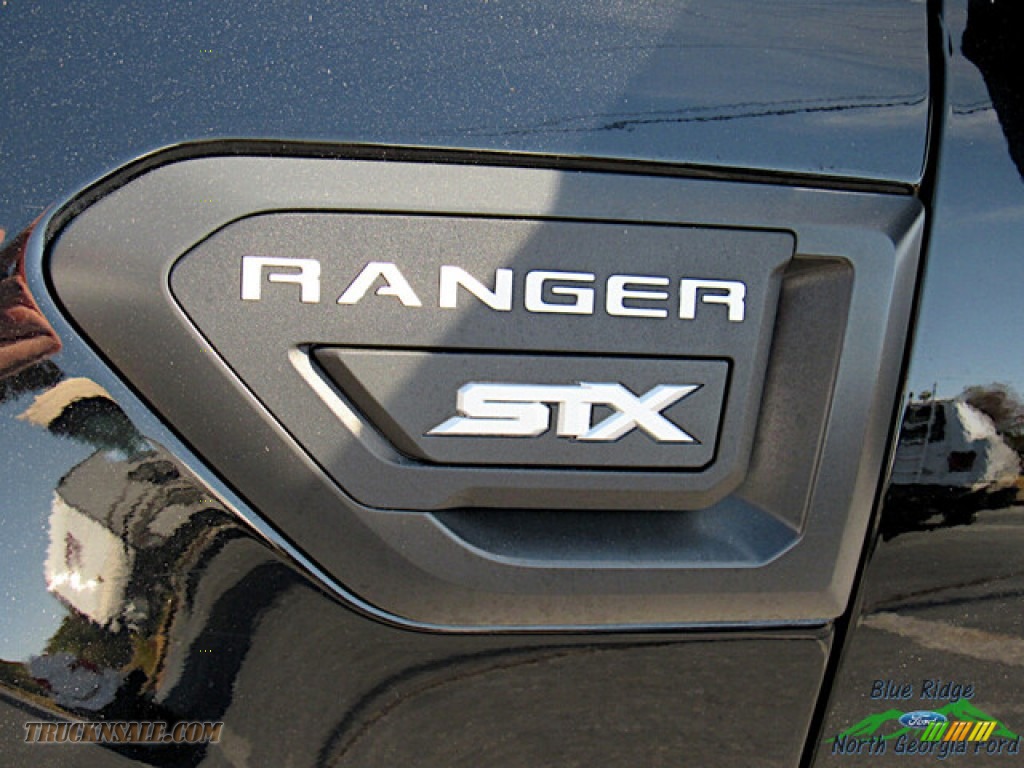 2019 Ranger STX SuperCrew 4x4 - Shadow Black / Ebony photo #31