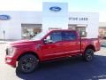 Ford F150 XLT SuperCrew 4x4 Rapid Red Metallic Tinted photo #1