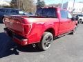 Ford F150 XLT SuperCrew 4x4 Rapid Red Metallic Tinted photo #5