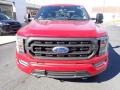 Ford F150 XLT SuperCrew 4x4 Rapid Red Metallic Tinted photo #8