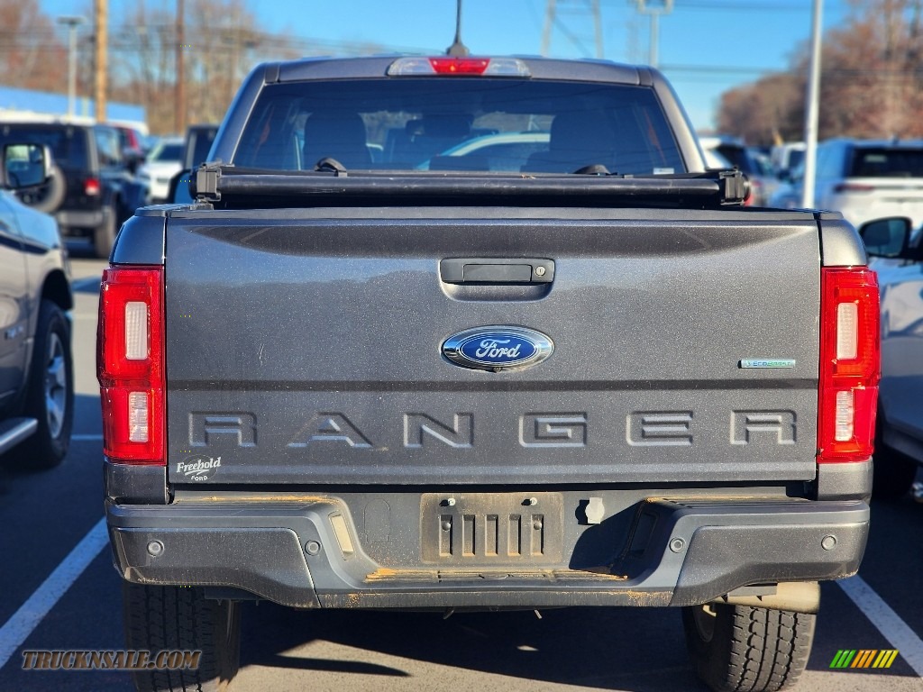 2019 Ranger XLT SuperCrew 4x4 - Magnetic Metallic / Ebony photo #7