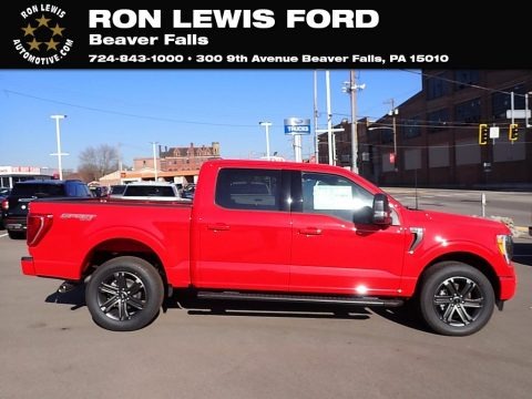 Race Red 2022 Ford F150 XLT SuperCrew 4x4