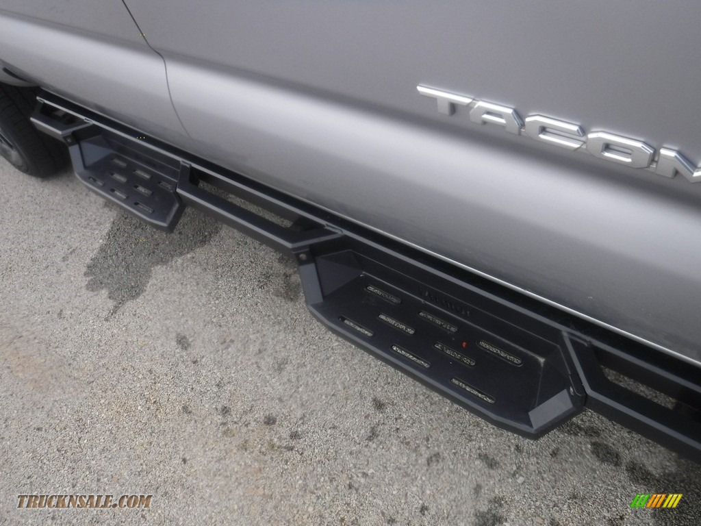 2020 Tacoma TRD Sport Double Cab 4x4 - Silver Sky Metallic / Cement photo #3