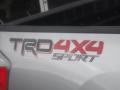 Toyota Tacoma TRD Sport Double Cab 4x4 Silver Sky Metallic photo #5