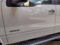 Ford F150 Lariat SuperCrew 4x4 White Platinum Metallic Tri-Coat photo #4