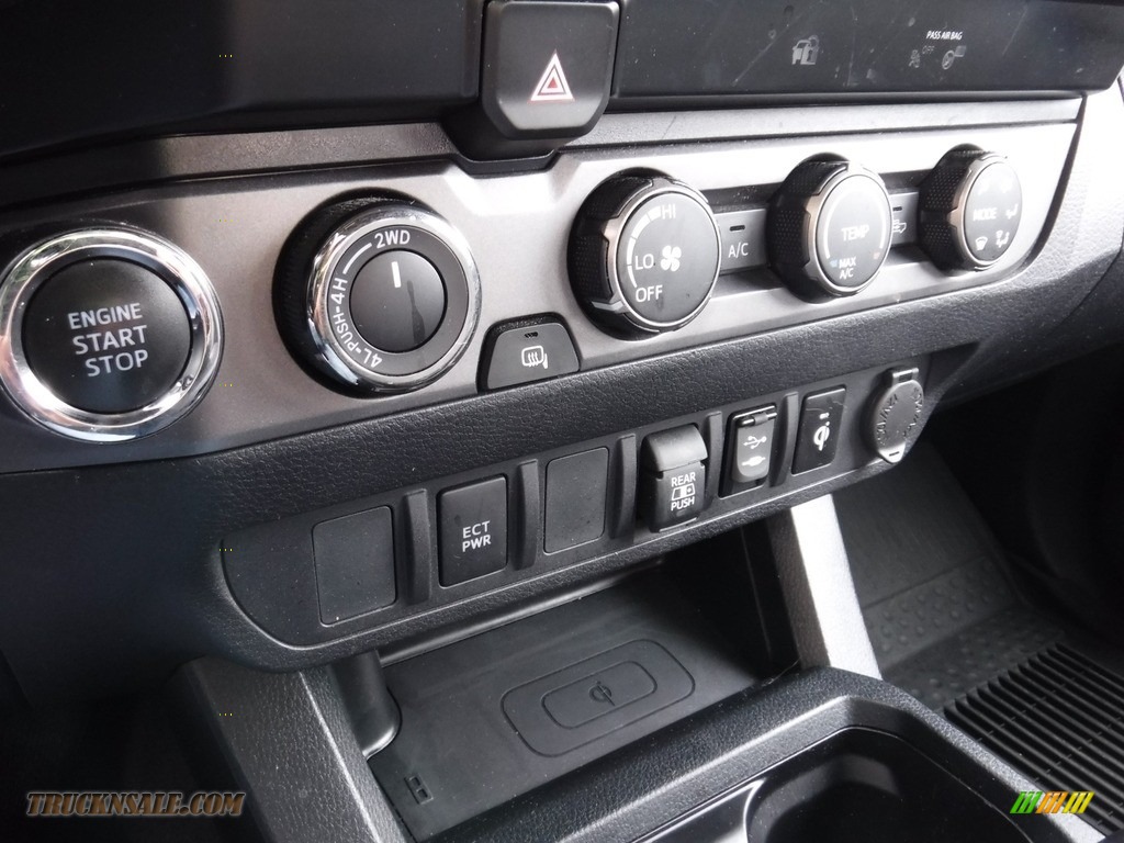 2019 Tacoma TRD Sport Double Cab 4x4 - Magnetic Gray Metallic / TRD Graphite photo #4