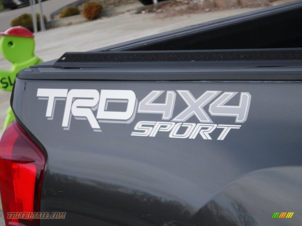 2019 Tacoma TRD Sport Double Cab 4x4 - Magnetic Gray Metallic / TRD Graphite photo #11
