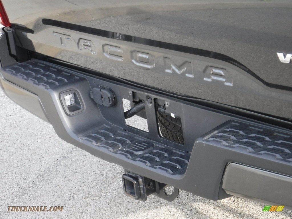 2019 Tacoma TRD Sport Double Cab 4x4 - Magnetic Gray Metallic / TRD Graphite photo #19