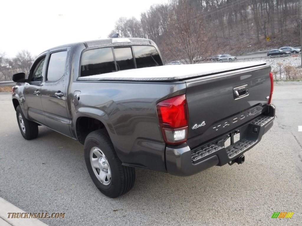 2021 Tacoma SR5 Double Cab 4x4 - Magnetic Gray Metallic / Cement photo #16