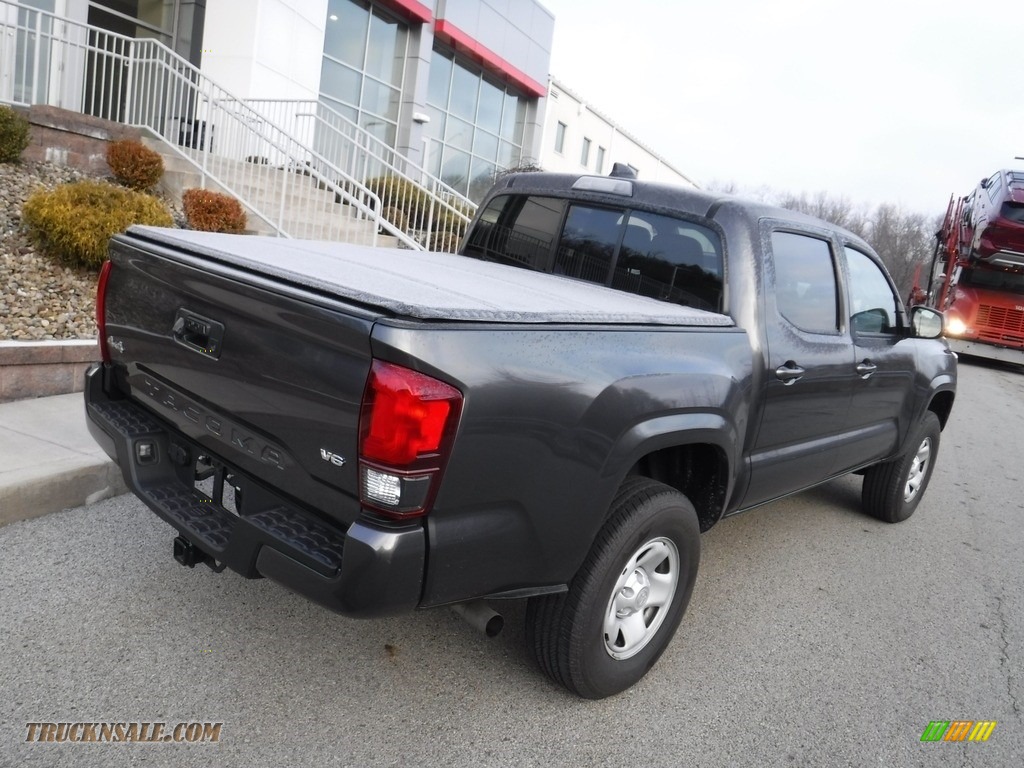 2021 Tacoma SR5 Double Cab 4x4 - Magnetic Gray Metallic / Cement photo #20