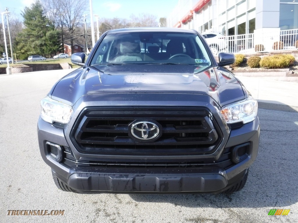 2020 Tacoma SR Double Cab 4x4 - Magnetic Gray Metallic / Cement photo #11